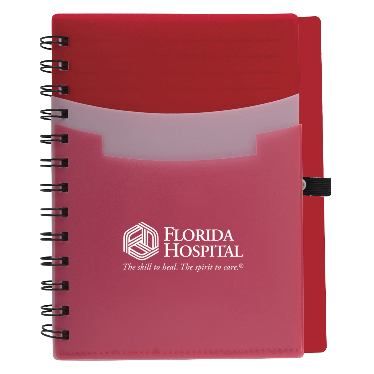 Tri-pocket Notebook & Satin Pen 1