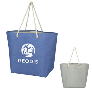 Peddler Jute Tote Bag 1 Peddler Jute Tote Bag 1