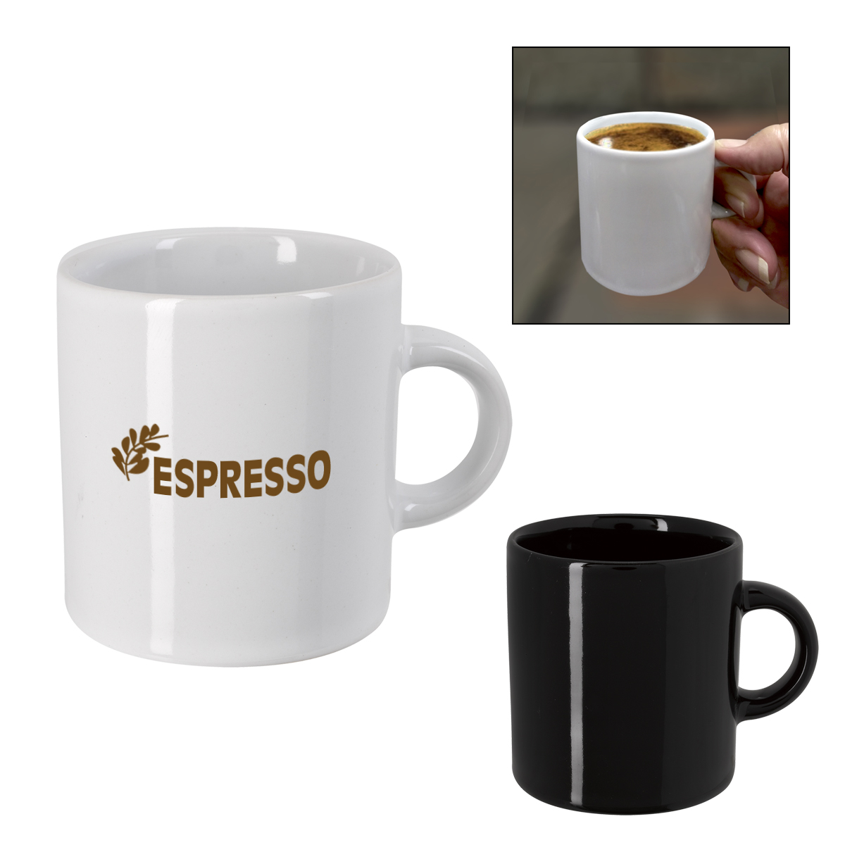 3 Oz. Espresso Ceramic Cup 1