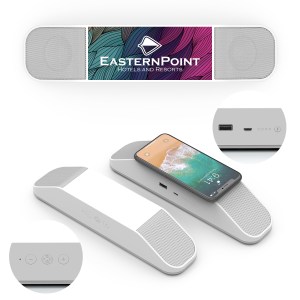 Forte Speaker & Wireless Charger 1 Forte Speaker & Wireless Charger 1