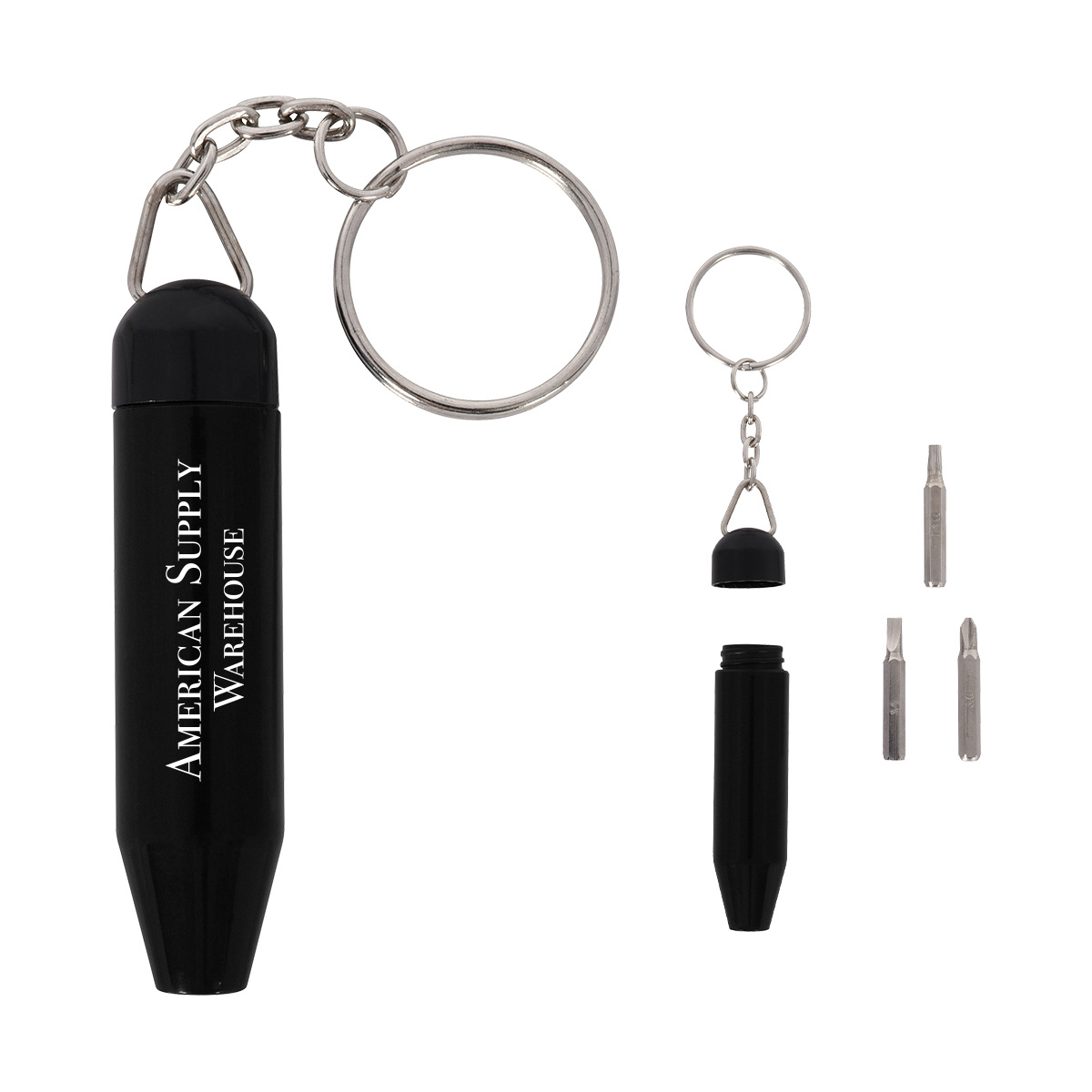 Mini Tool Keychain Kit 1