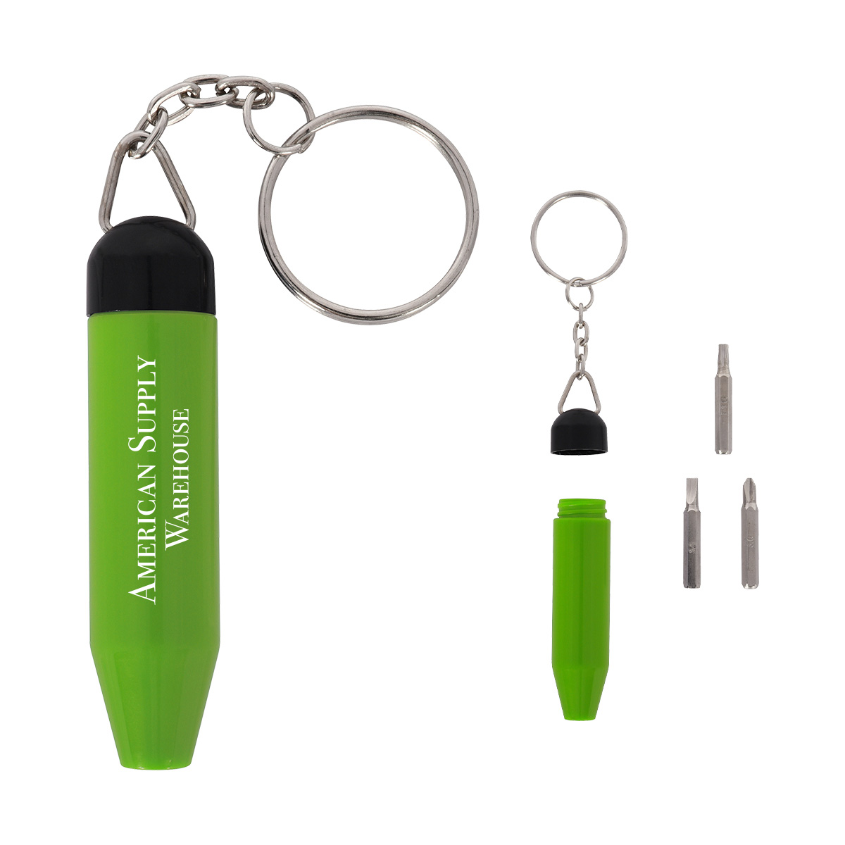 Mini Tool Keychain Kit 1