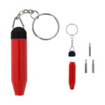 Mini Tool Keychain Kit - 20000 RED Silkscreen Mini Tool Keychain Kit - 20000 RED Silkscreen