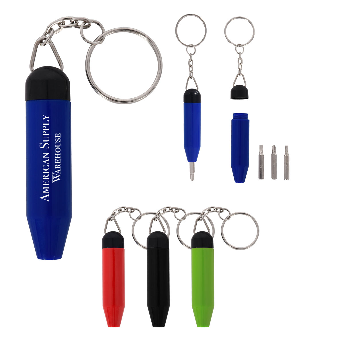 Mini Tool Keychain Kit 1