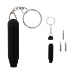 Mini Tool Keychain Kit - 20000 BLK Silkscreen Mini Tool Keychain Kit - 20000 BLK Silkscreen
