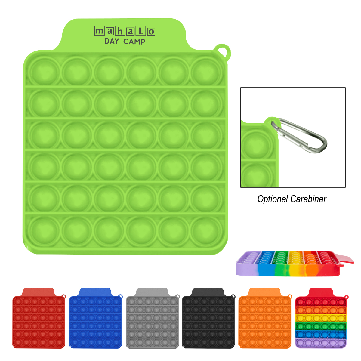 Push Pop Square Stress Reliever Game 1