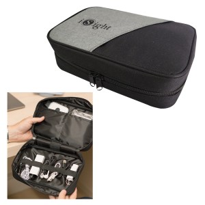 Contempo Heathered Tech Organizer 1 Contempo Heathered Tech Organizer 1