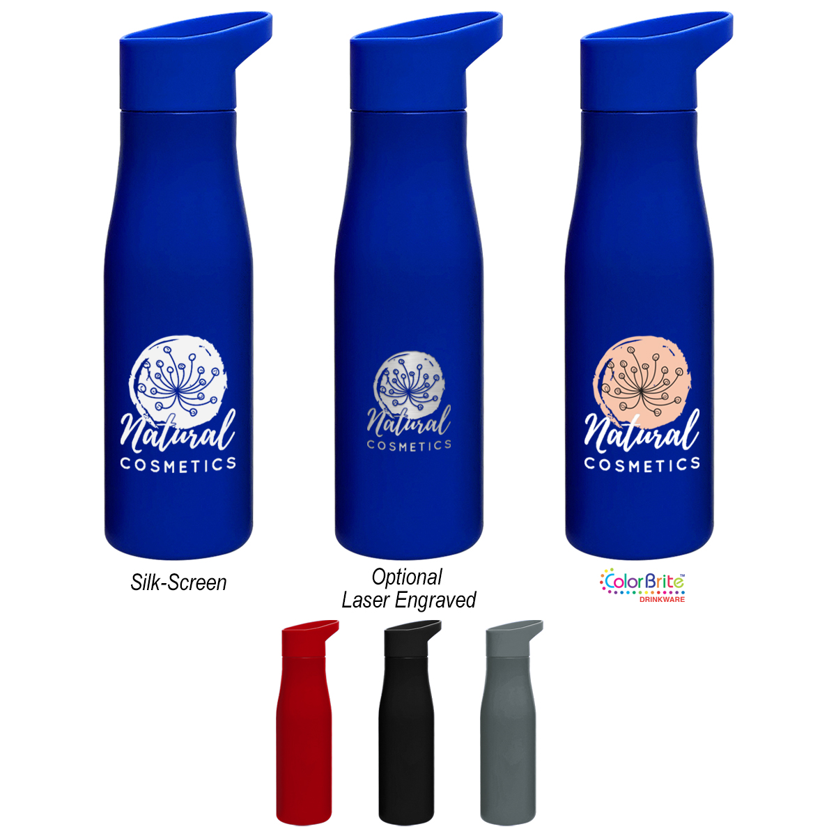 18 Oz. Emery Stainless Steel Bottle 1