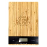 Bamboo Digital Kitchen Scale - 75019 NAT Laser Bamboo Digital Kitchen Scale - 75019 NAT Laser
