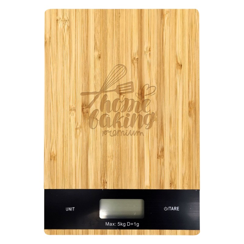 Bamboo Digital Kitchen Scale 1 Bamboo Digital Kitchen Scale 1