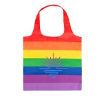 Rainbow Tote Bag - 30069 RAINBOW Silkscreen Rainbow Tote Bag - 30069 RAINBOW Silkscreen