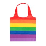 Rainbow Tote Bag - 30069 RAINBOW Colorbrite Rainbow Tote Bag - 30069 RAINBOW Colorbrite