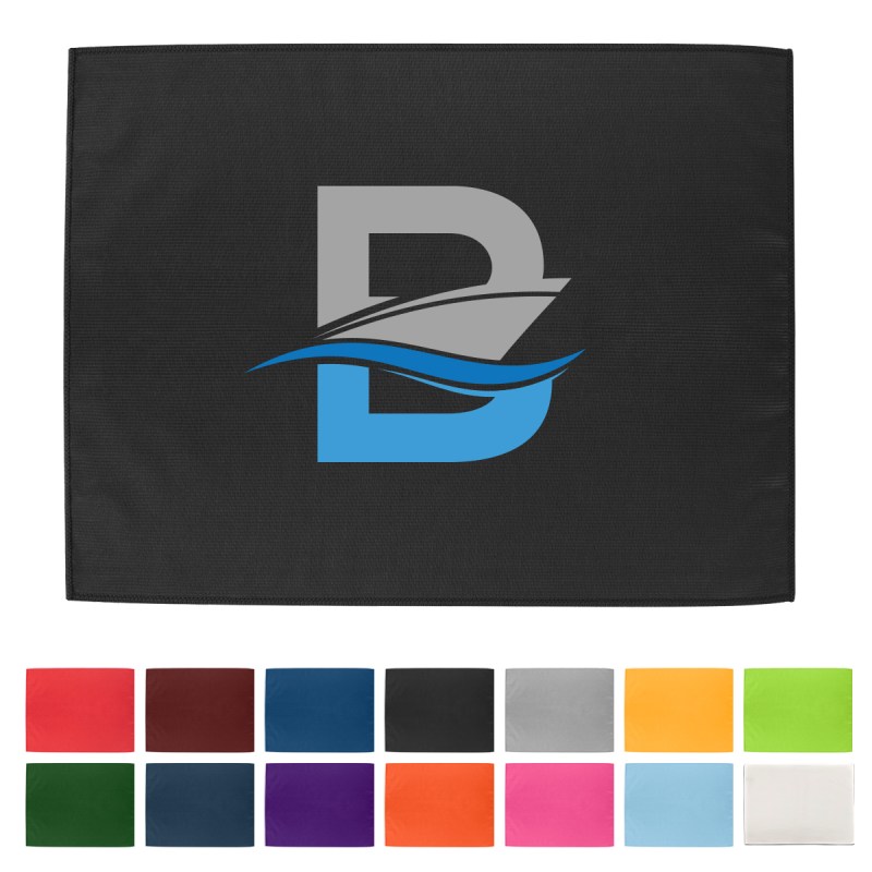 15"x18" Microfiber Rally Towel 1 15"x18" Microfiber Rally Towel 1