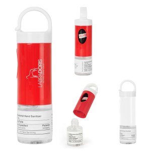Fresh & Clean Dog Bag Dispenser With 1 Oz. Hand Sanitizer 1 Fresh & Clean Dog Bag Dispenser With 1 Oz. Hand Sanitizer 1