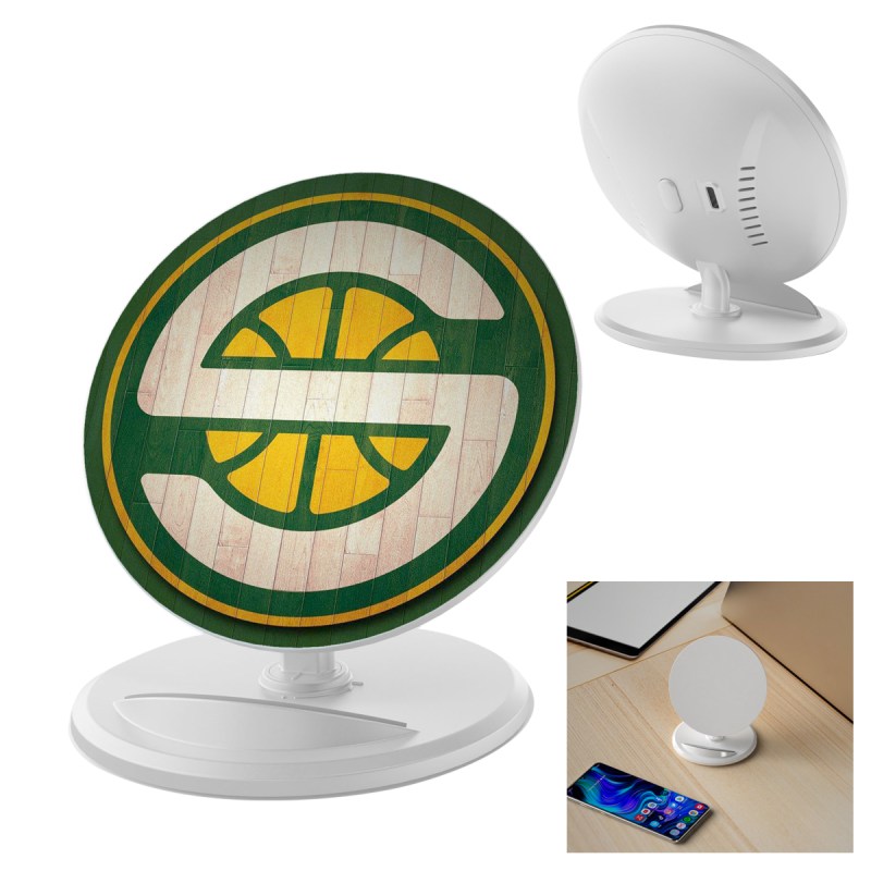 10w Round Wireless Charger & Stand 1 10w Round Wireless Charger & Stand 1