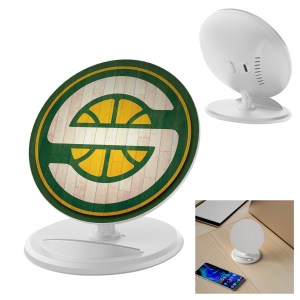 10w Round Wireless Charger & Stand 1 10w Round Wireless Charger & Stand 1