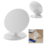 10w Round Wireless Charger & Stand 2 10w Round Wireless Charger & Stand 2