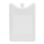 Reusable Ice Pack - 75048 WHT Clear Label Blank Reusable Ice Pack - 75048 WHT Clear Label Blank