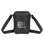 Quick Access Rpet Sling Bag - 30088 BLK Colorbrite Quick Access Rpet Sling Bag - 30088 BLK Colorbrite