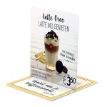 Stick'n Glide Table Topper Display 4 1/10" X 5 4/5" - 59902 WHT 4CP Stick'n Glide Table Topper Display 4 1/10" X 5 4/5" - 59902 WHT 4CP