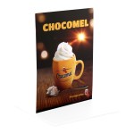 Stick'n Glide Table Topper Display 4 1/10" X 5 4/5" - 59902 CLR 4CP Stick'n Glide Table Topper Display 4 1/10" X 5 4/5" - 59902 CLR 4CP