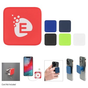 Collapsible Phone Grip & Cord Wrap 1 Collapsible Phone Grip & Cord Wrap 1