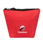 Cady 6 Bottle Cooler Tote Bag - 35113 RED Colorbrite Cady 6 Bottle Cooler Tote Bag - 35113 RED Colorbrite