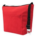 Cady 6 Bottle Cooler Tote Bag - 35113 RED Angle Cady 6 Bottle Cooler Tote Bag - 35113 RED Angle