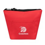 Cady 6 Bottle Cooler Tote Bag - 35113 RED Silkscreen Cady 6 Bottle Cooler Tote Bag - 35113 RED Silkscreen
