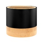 Recycled Aluminum Wireless Speaker - 25203 BLK Back Recycled Aluminum Wireless Speaker - 25203 BLK Back