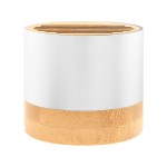 Recycled Aluminum Wireless Speaker - 25203 SIL Back Recycled Aluminum Wireless Speaker - 25203 SIL Back