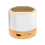 Recycled Aluminum Wireless Speaker - 25203 SIL Blank Recycled Aluminum Wireless Speaker - 25203 SIL Blank