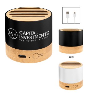 Recycled Aluminum Wireless Speaker 1 Recycled Aluminum Wireless Speaker 1
