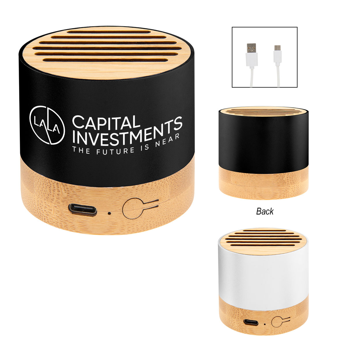 Recycled Aluminum Wireless Speaker 1