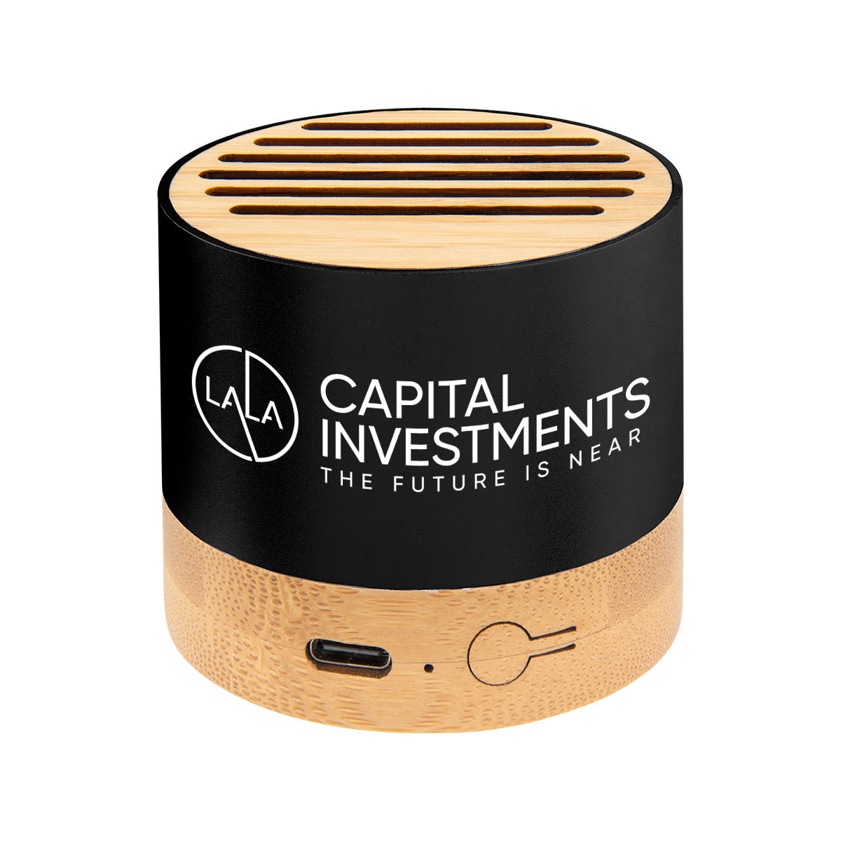 Recycled Aluminum Wireless Speaker 1