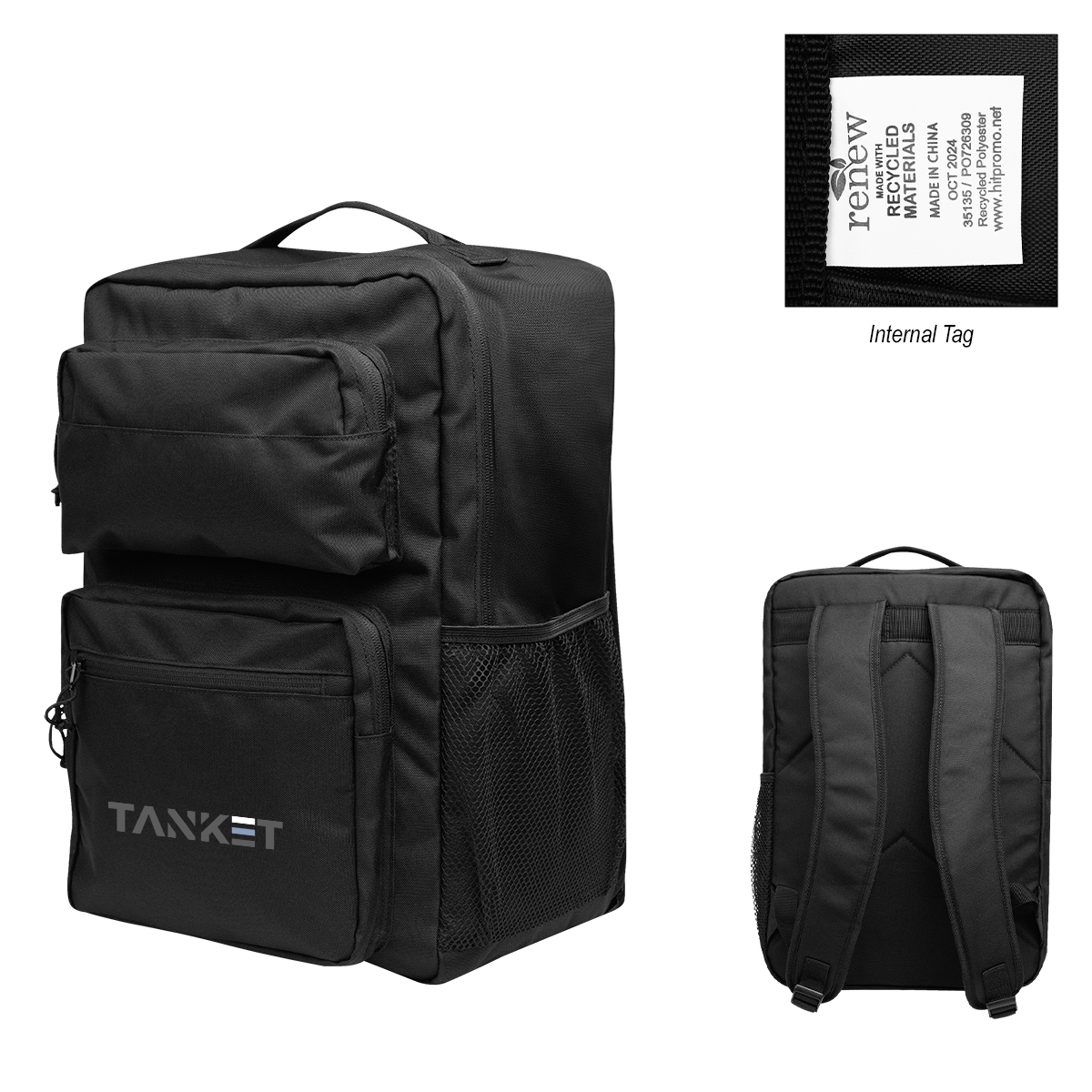 Dakota Rpet Backpack 1