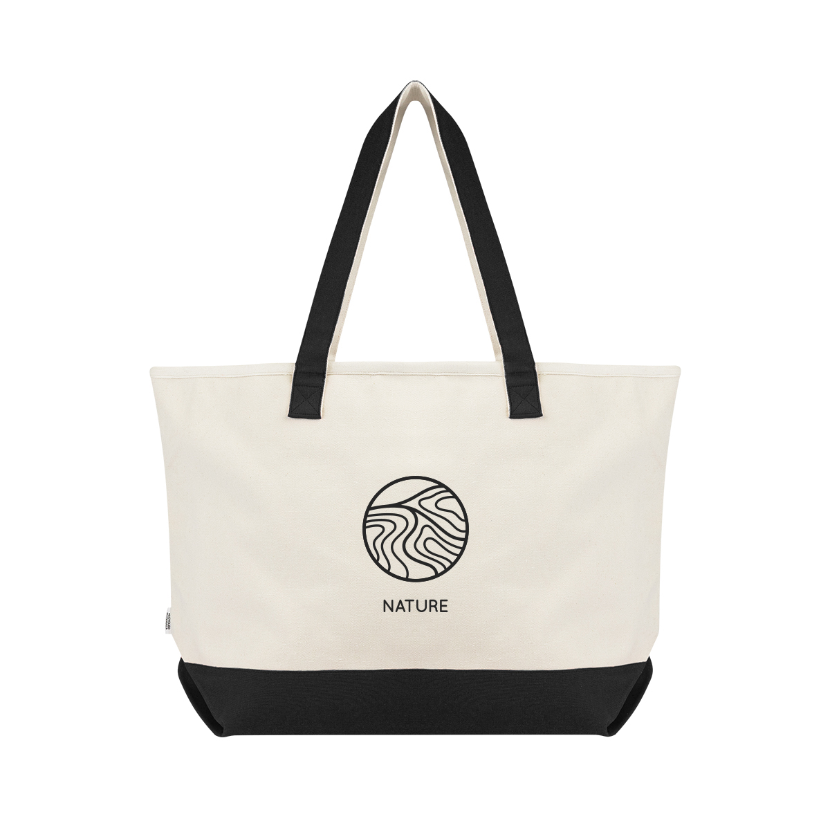 Large Starboard Recycled Cotton Canvas Tote Bag 1