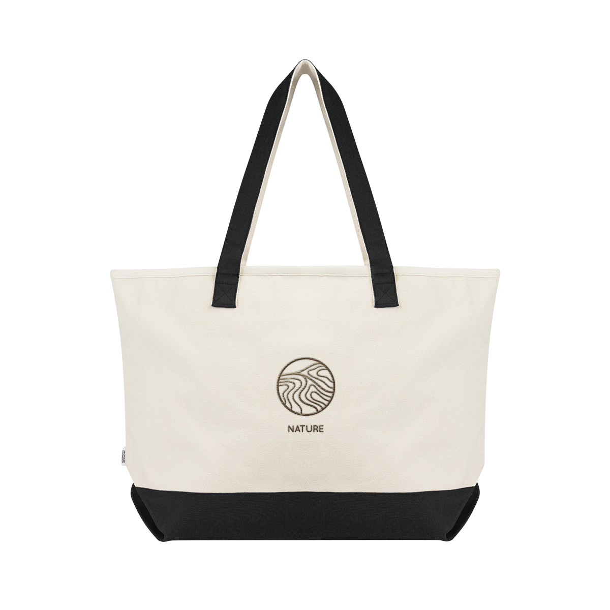 Large Starboard Recycled Cotton Canvas Tote Bag 1