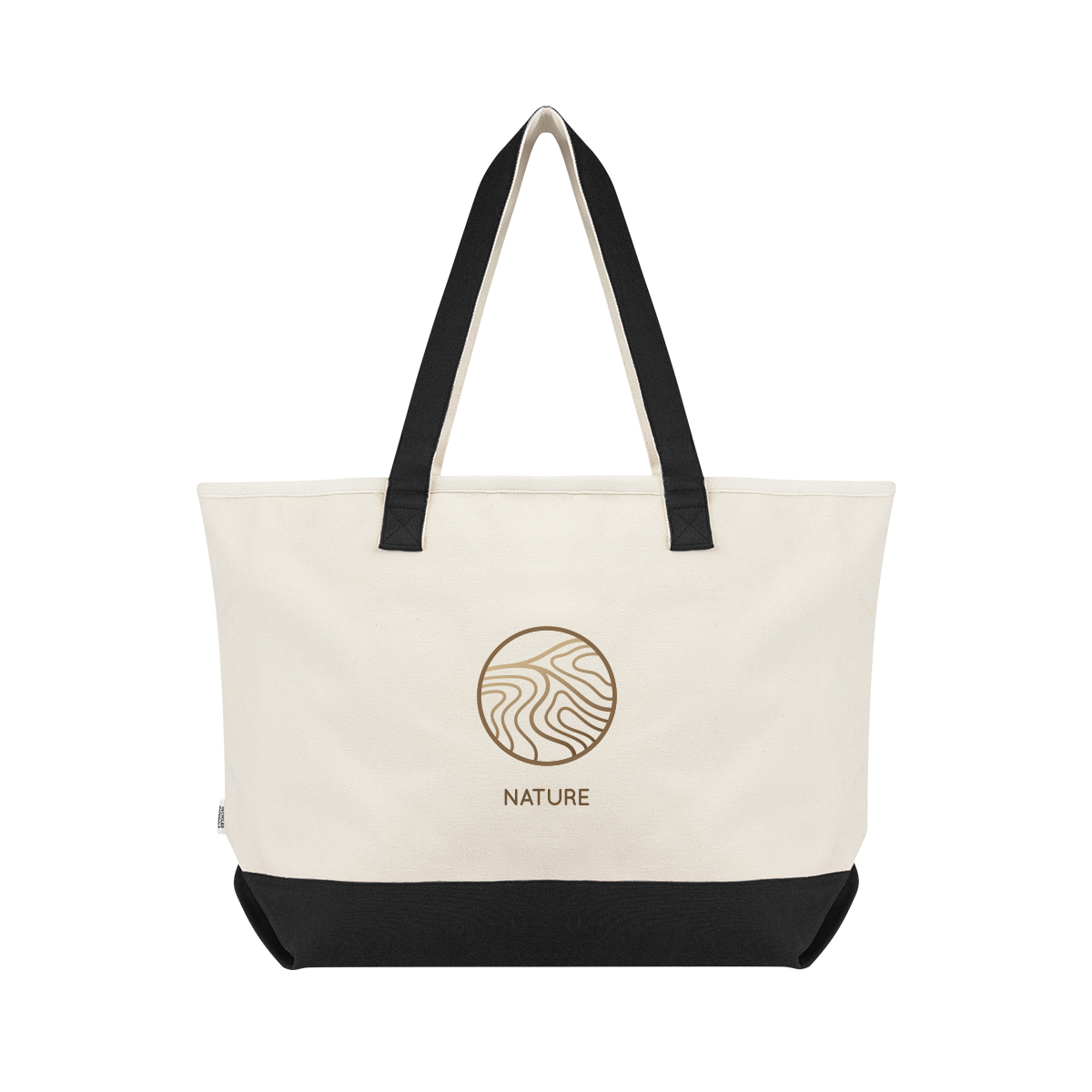 Large Starboard Recycled Cotton Canvas Tote Bag 1