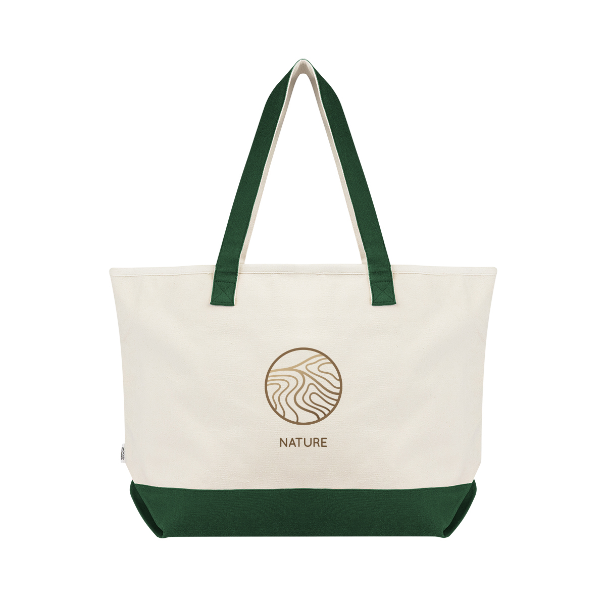 Large Starboard Recycled Cotton Canvas Tote Bag 1