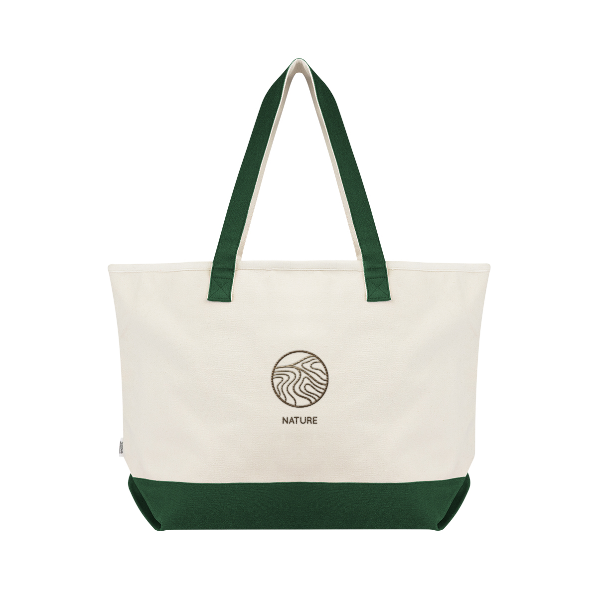 Large Starboard Recycled Cotton Canvas Tote Bag 1