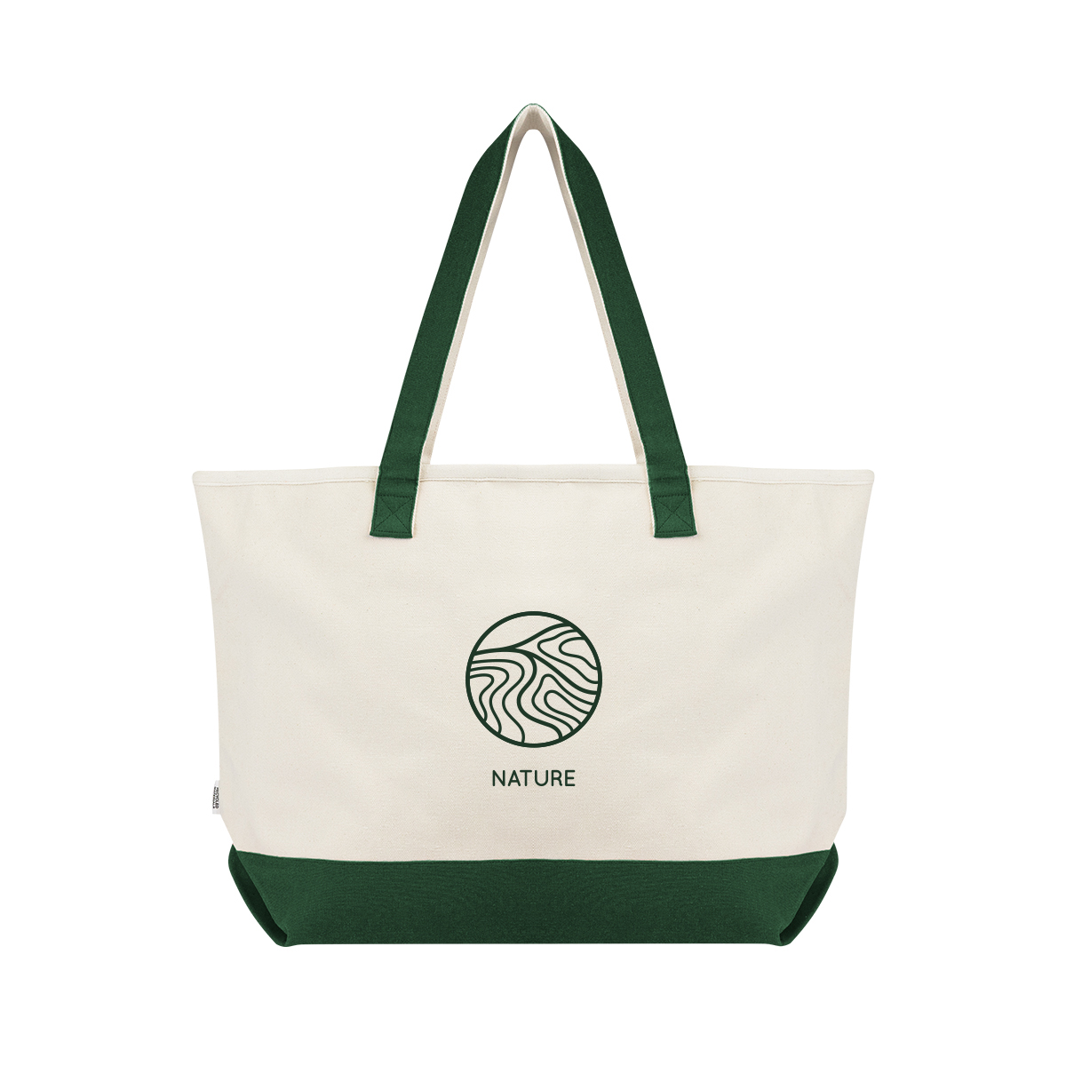 Large Starboard Recycled Cotton Canvas Tote Bag 1