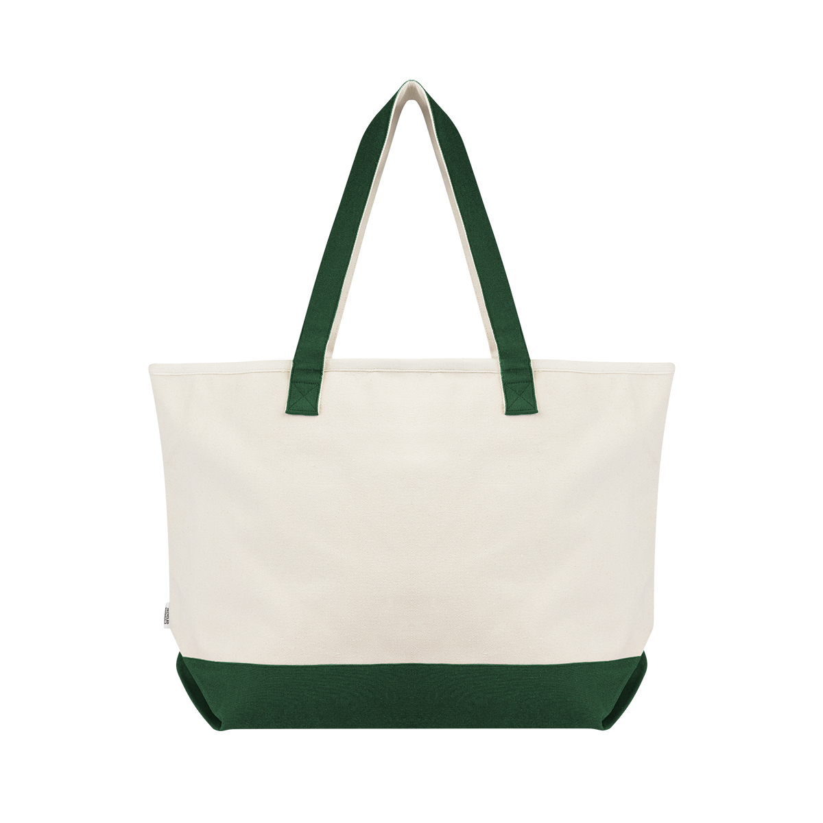 Large Starboard Recycled Cotton Canvas Tote Bag 1