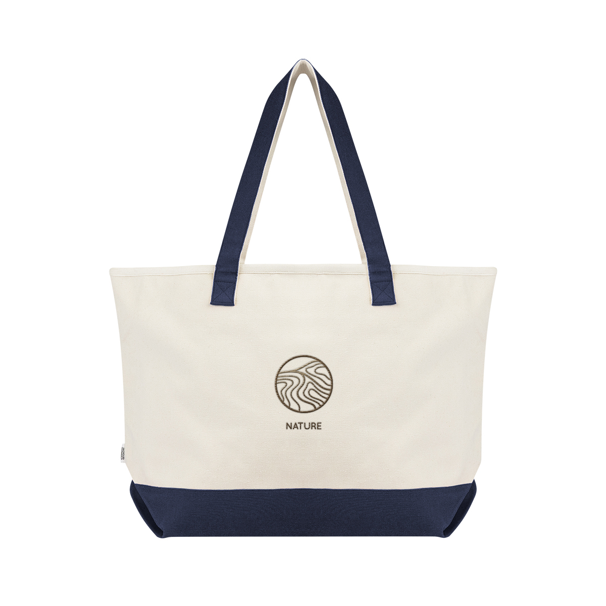 Large Starboard Recycled Cotton Canvas Tote Bag 1