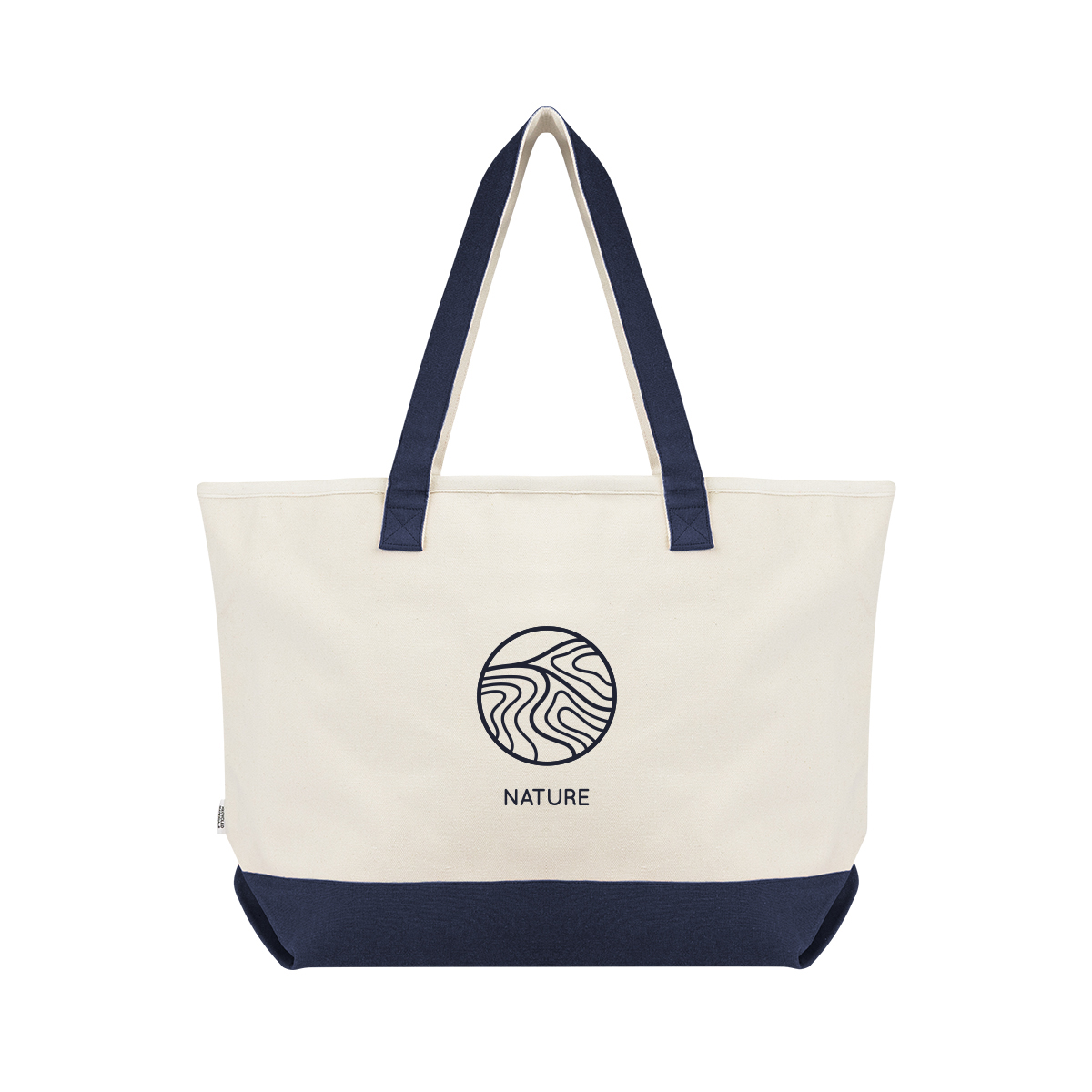 Large Starboard Recycled Cotton Canvas Tote Bag 1