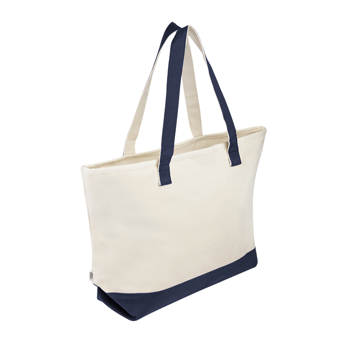Large Starboard Recycled Cotton Canvas Tote Bag 1