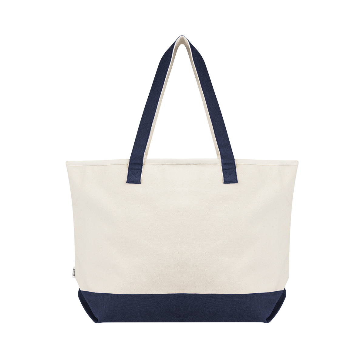 Large Starboard Recycled Cotton Canvas Tote Bag 1