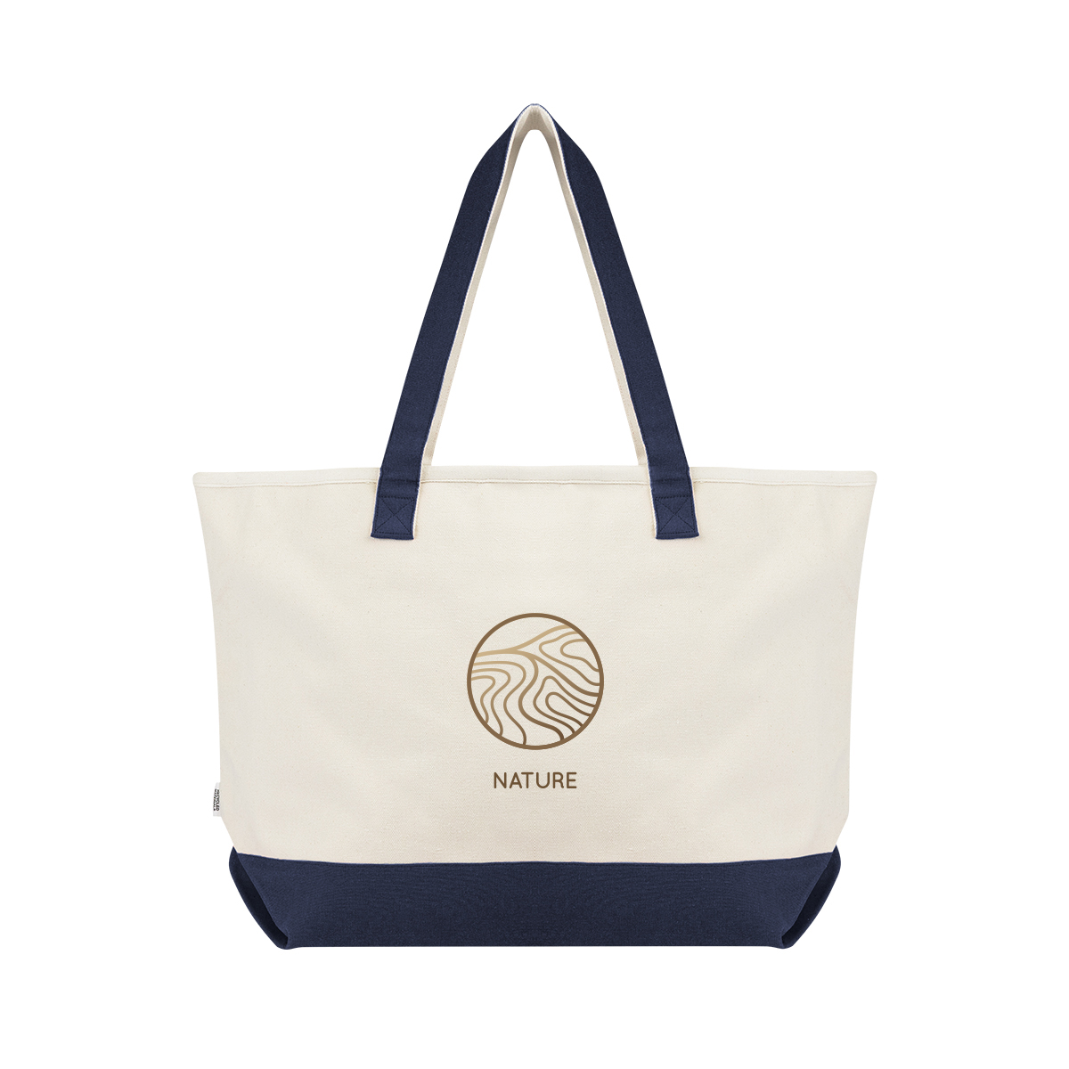 Large Starboard Recycled Cotton Canvas Tote Bag 1