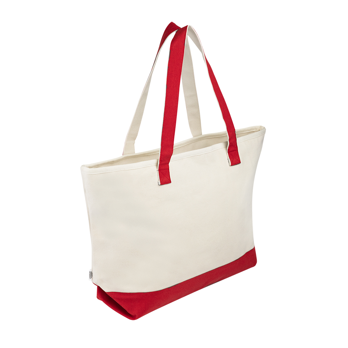 Large Starboard Recycled Cotton Canvas Tote Bag 1