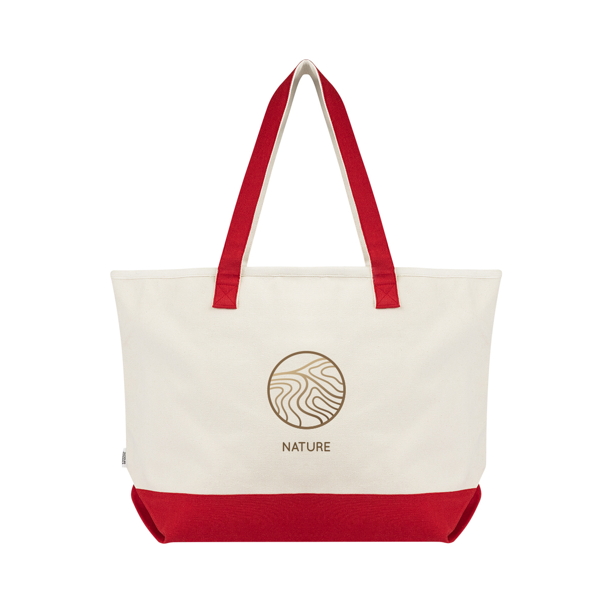 Large Starboard Recycled Cotton Canvas Tote Bag 1